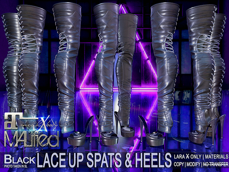 Lace Up Spats main image 1